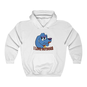 "I LOVE HOTDOGS" hoodie