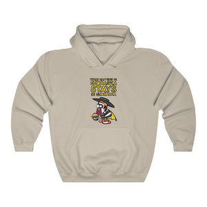 "What Happens In Nebraska, Stays In Nebraska" hoodie