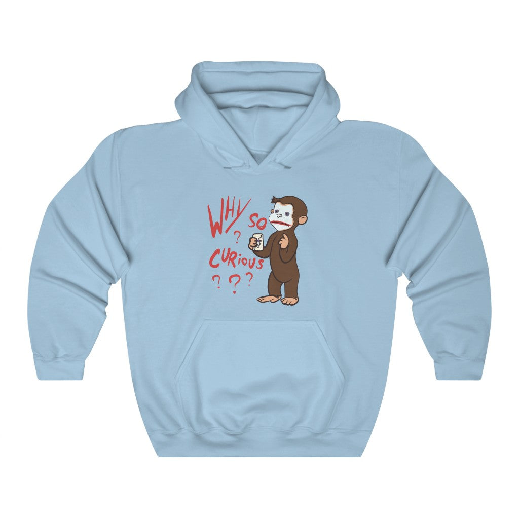 Why So Curious? curious george hoodie – Lucca International