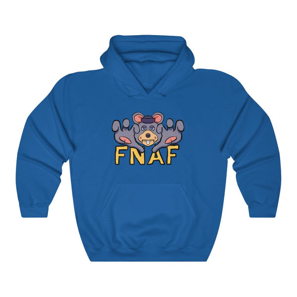 "FNAF" chuck e cheese hoodie