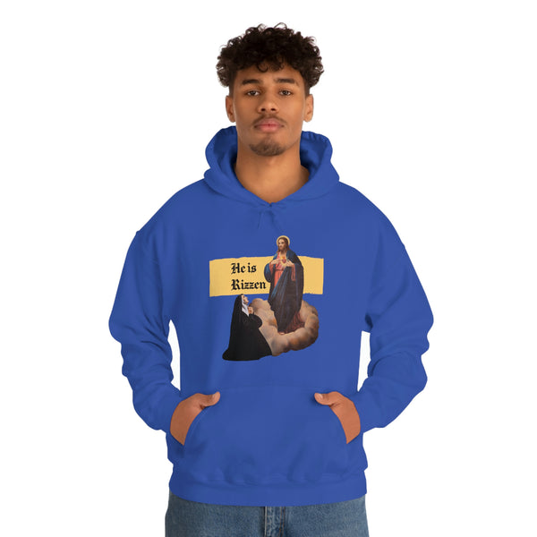 "He Is Rizzen" jesus rizz hoodie