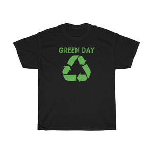 "Green Day" recycling logo t