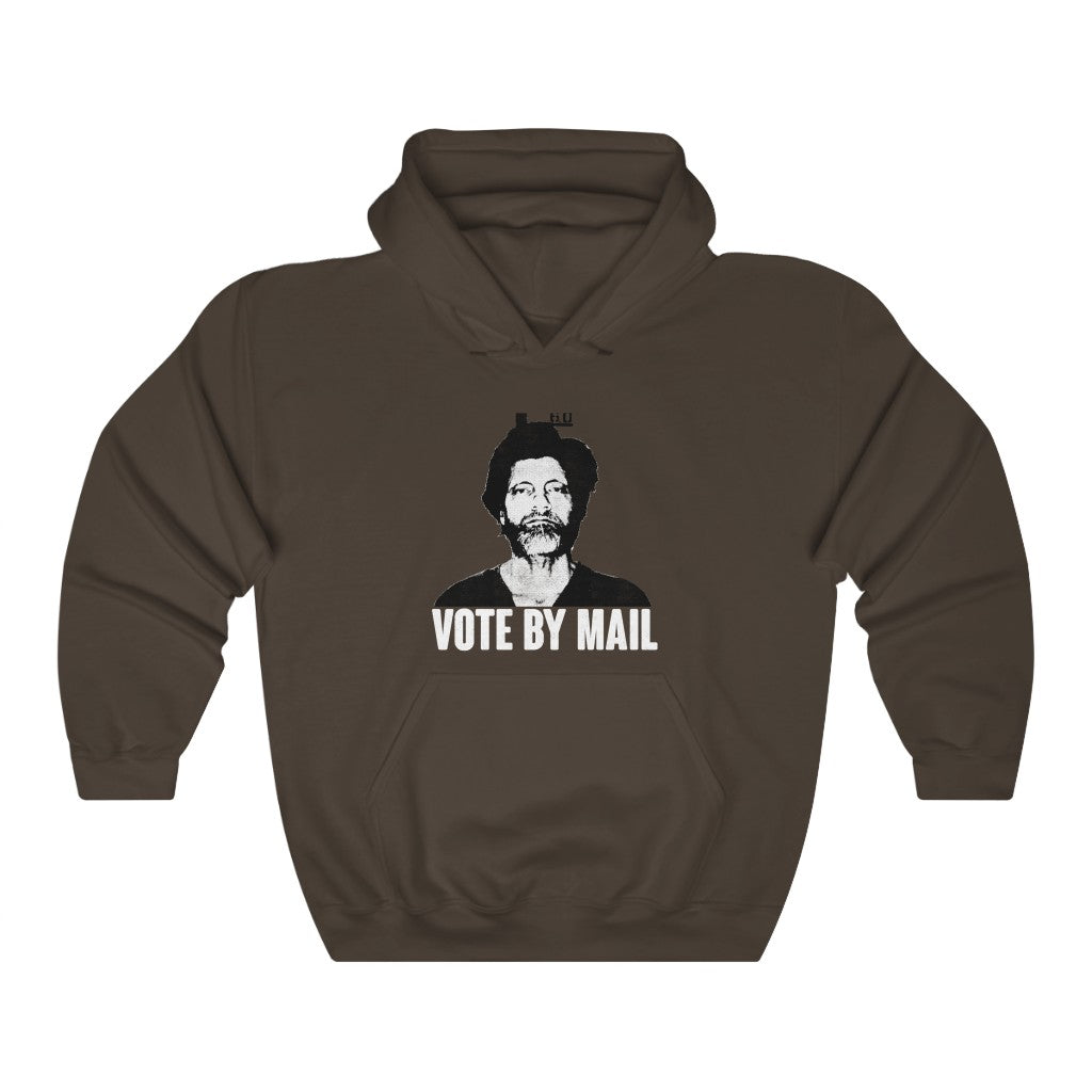 "VOTE BY MAIL" ted kaczynski hoodie