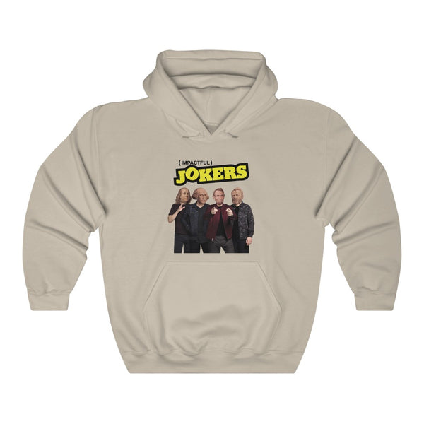 "Impactful Jokers" founding fathers hoodie
