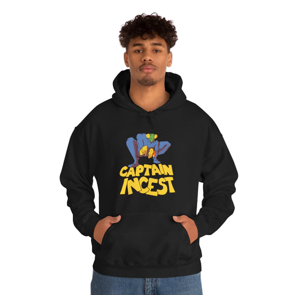 "Captain Insect" bad superhero hoodie