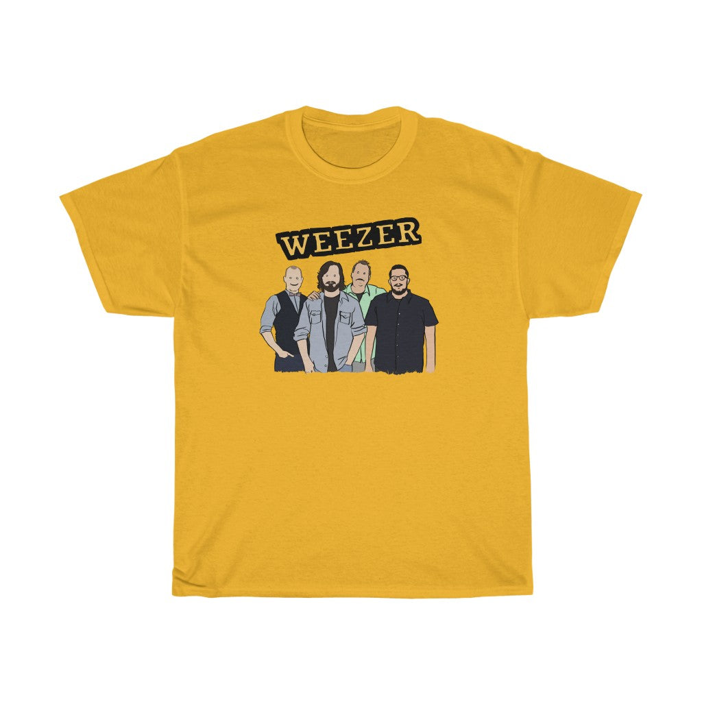 "WEEZER" impractical jokers t