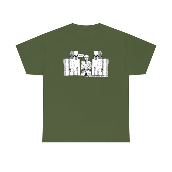 "The Department Of Defense" joe biden iron golem t