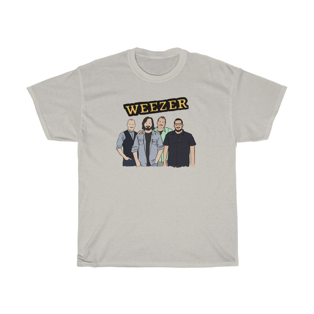 "WEEZER" impractical jokers t