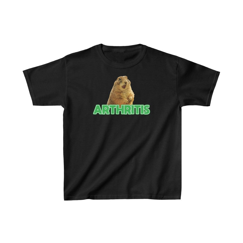 "ARTHRITIS" prairie dog t (KIDS)