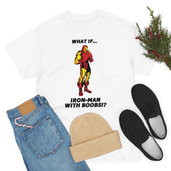 IRON MAN WITH BOOBS t