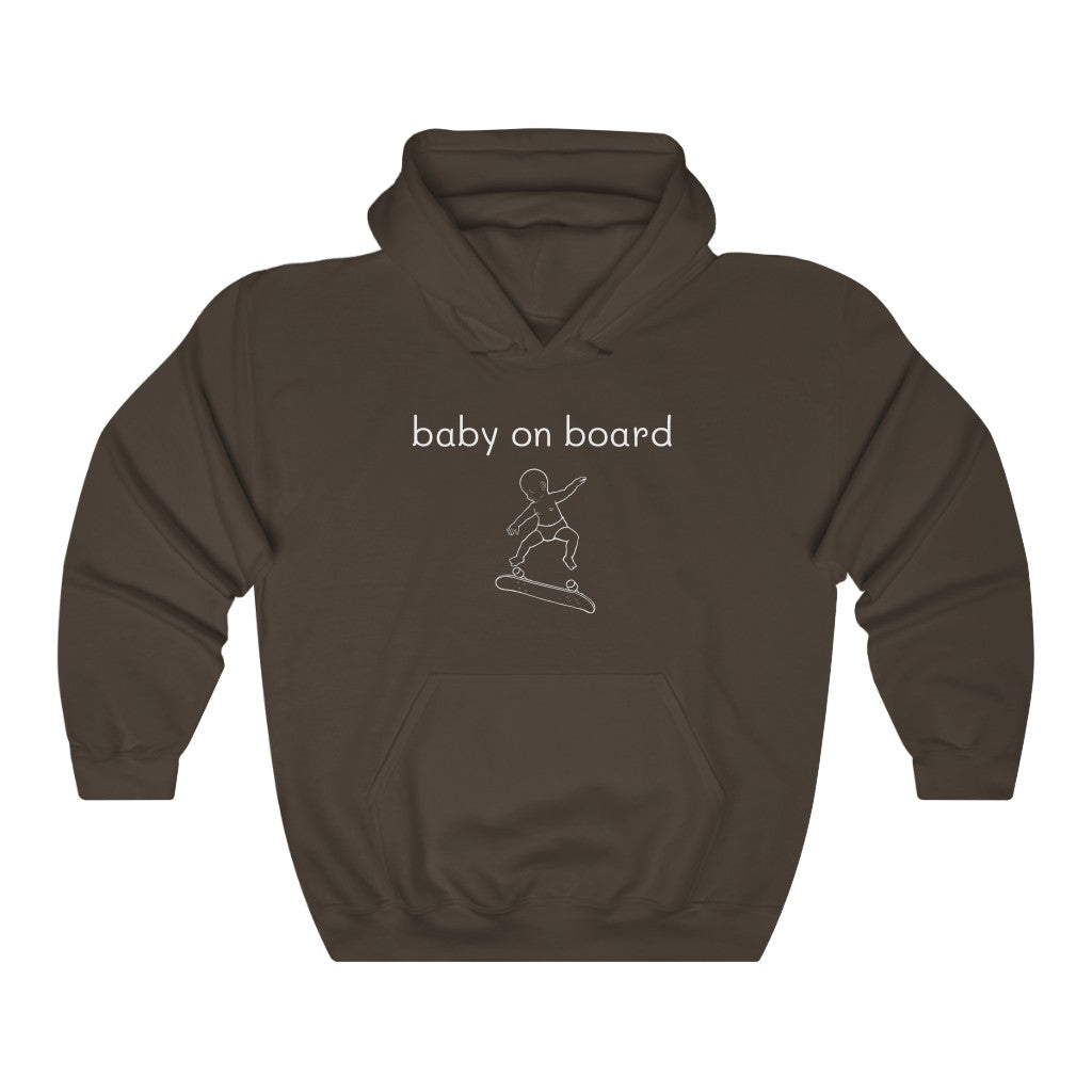 "Baby On Board" hoodie