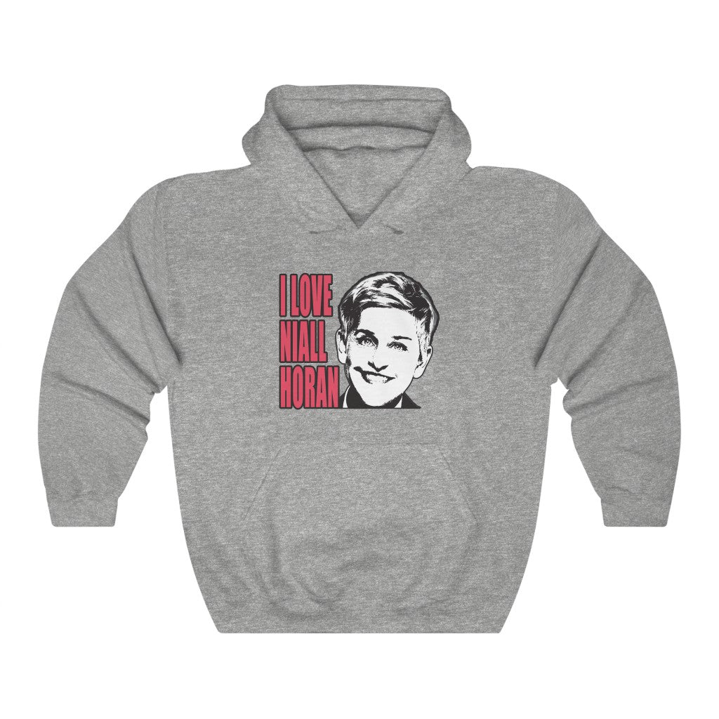 Ellen hotsell degeneres hoodie