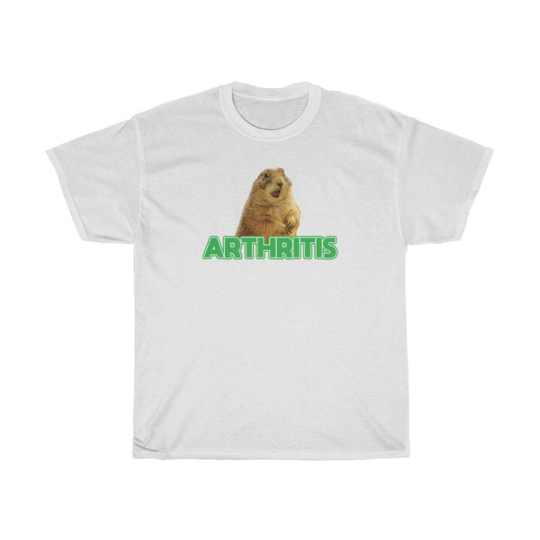 "ARTHRITIS" prairie dog t