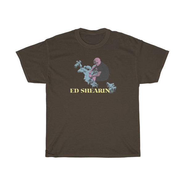 "Ed Shearin" ed sheeran sheep t