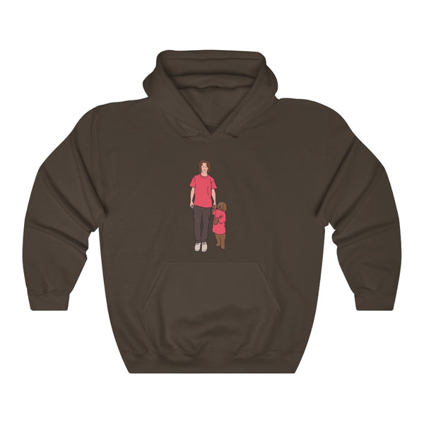 Father & Son Matching Shirts hoodie