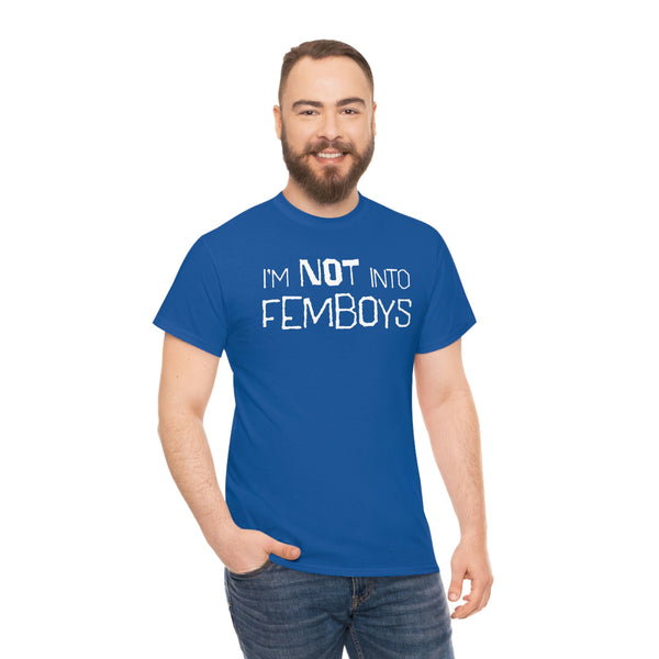 "I'm NOT Into Femboys" t