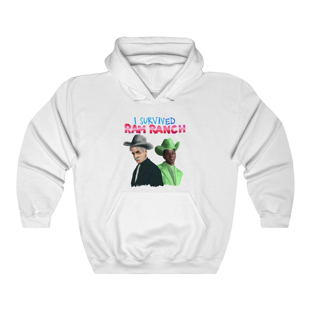 "I Survived Ram Ranch" lil nas x & sam elliot hoodie