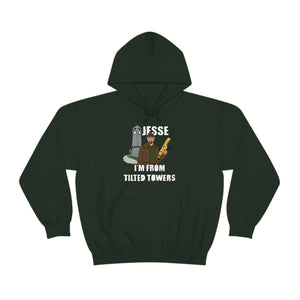 "I'm From Tilted Towers" walt with scar hoodie