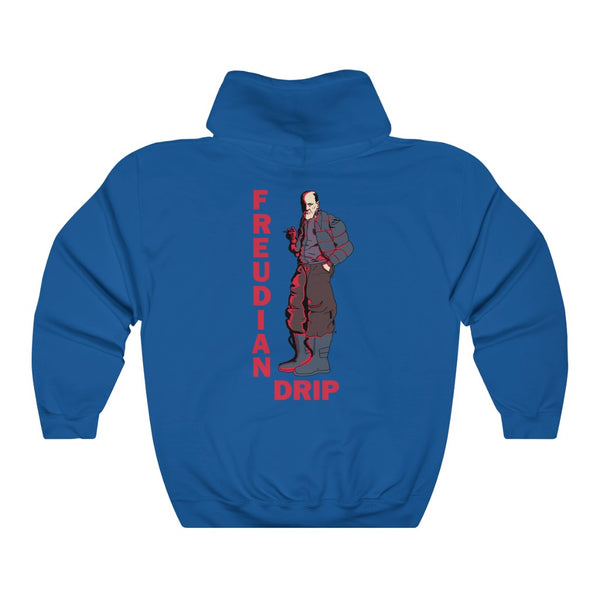"FREUDIAN DRIP" Sigmund Freud hoodie