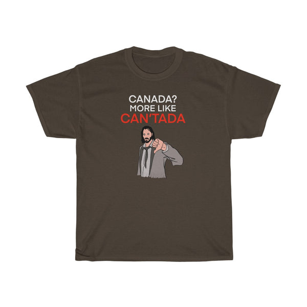 "Canada? More Like Can'tada" keanu reeves t
