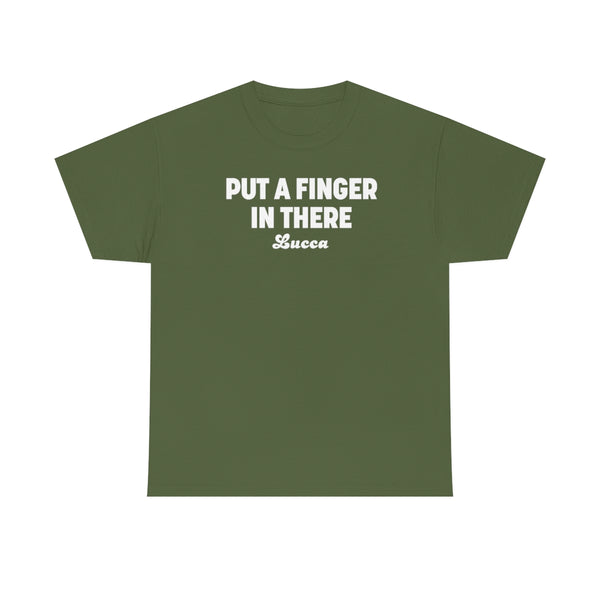 "PUT A FINGER IN THERE" nike parody t
