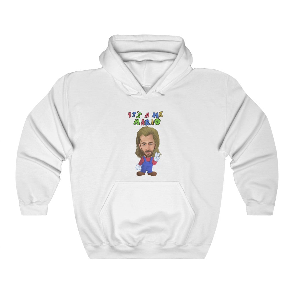 "IT'S A ME, MARIO" chris hemsworth hoodie