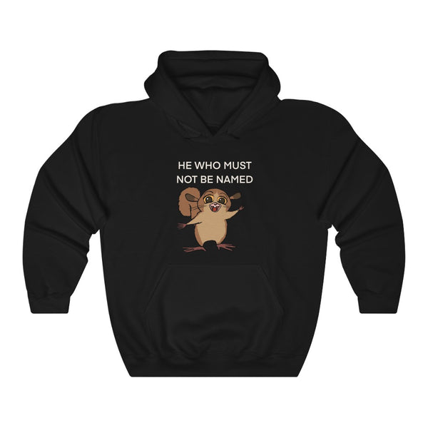 "HE WHO MUST NOT BE NAMED" mort from madagascar hoodie