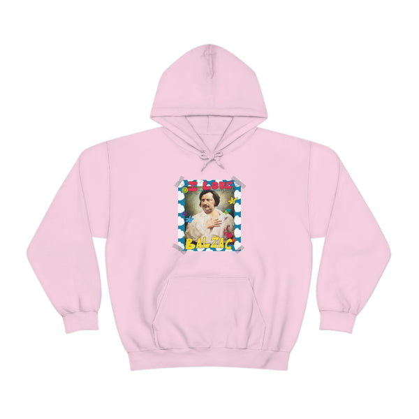 "I LOVE BALZAC" hoodie