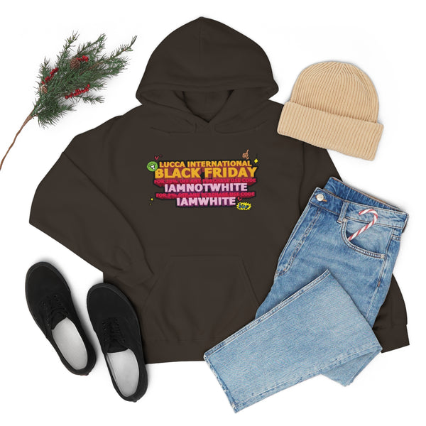Lucca International Black Friday hoodie