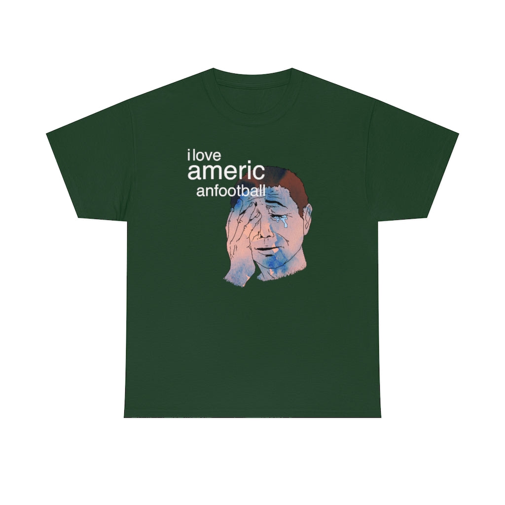 "I Love American Football" t