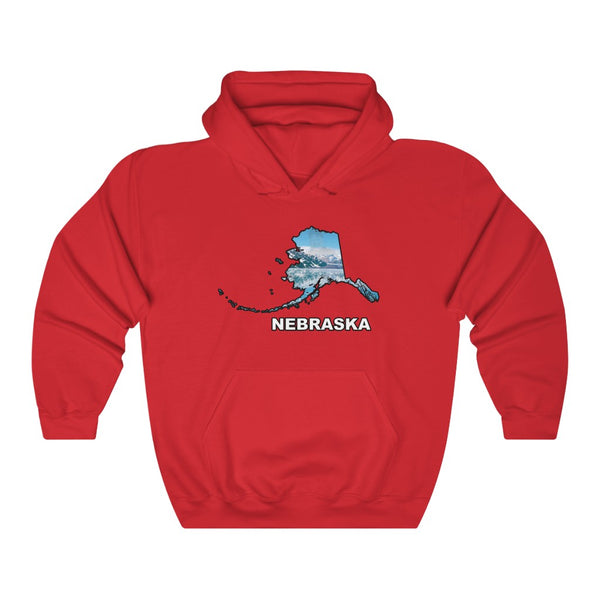 "NEBRASKA" alaska hoodie