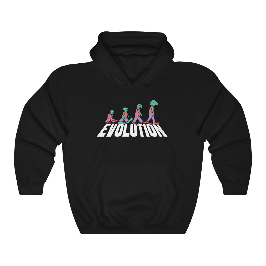 "EVOLUTION" abbey road hoodie