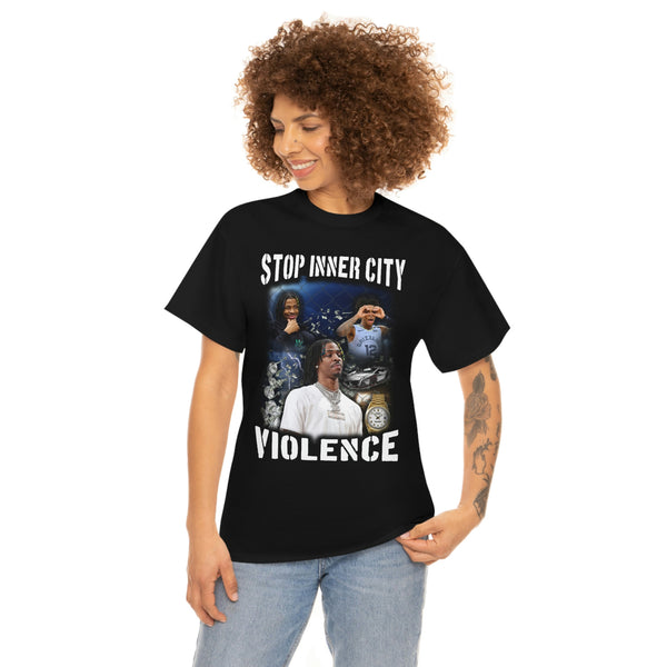 "Stop inner city violence" Ja Morant t