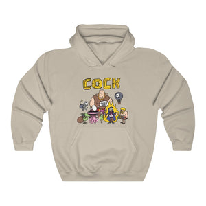"COCK" Clash of Clans hoodie