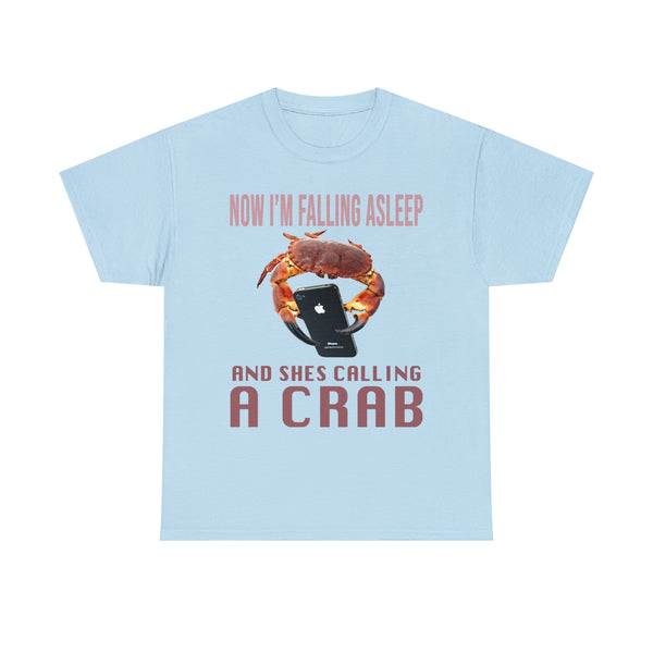 "Now I'm Falling Asleep And She's Calling a Crab" Maryland t