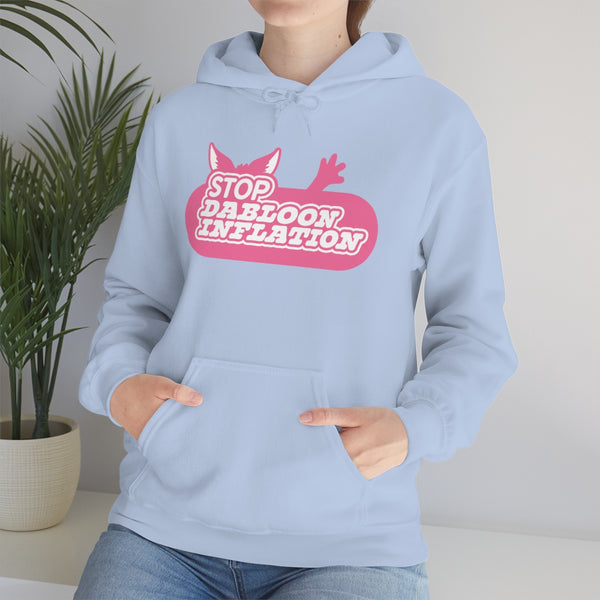 "STOP DABLOON INFLATION" hoodie