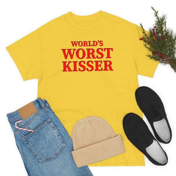 "World's Worst Kisser" t