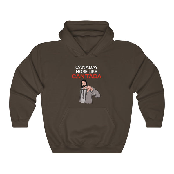 "Canada? More Like Can'tada" keanu reeves hoodie