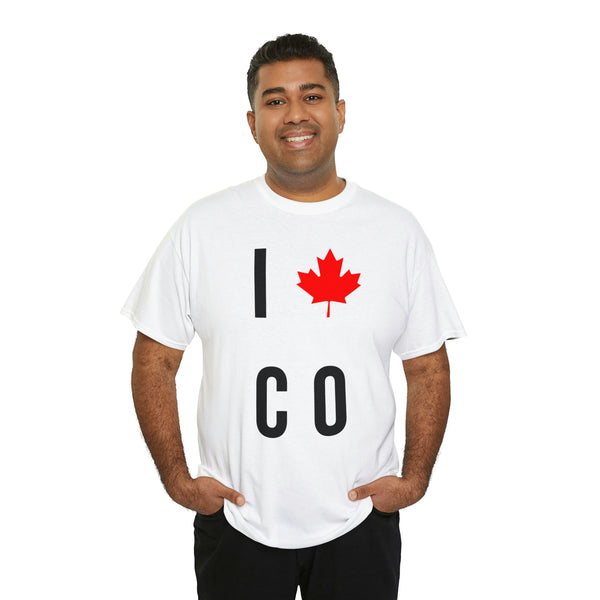 "I love Colorado" weed t