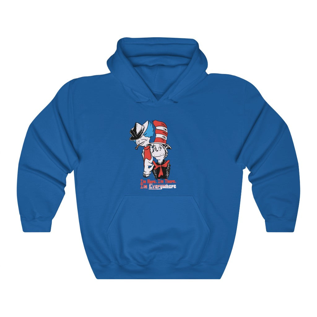 Cat In The Hat Mob Boss hoodie – Lucca International