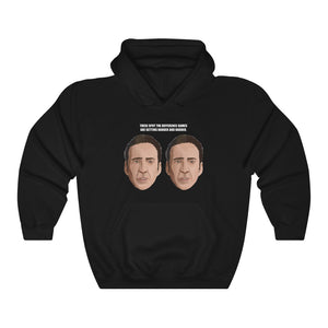 "Spot The Difference" nicolas cage hoodie