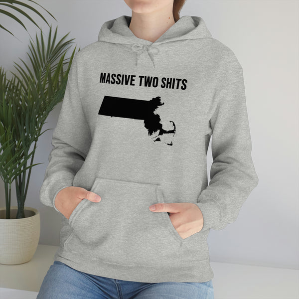 "Massive two shits" Massachusetts State t