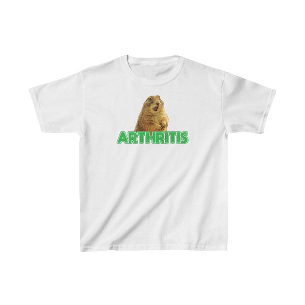 "ARTHRITIS" prairie dog t (KIDS)