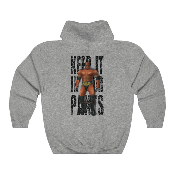 "VIRGINITY ROCK" dwayne johnson hoodie