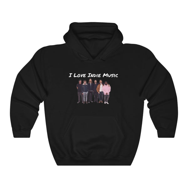 "I Love Indie Music" Maroon 5 hoodie