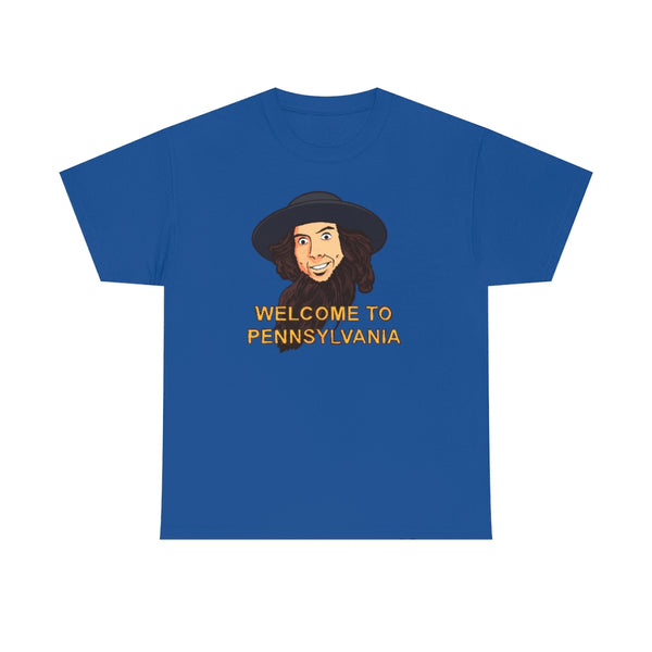 "Welcome To Pennsylvania" amish weird al t