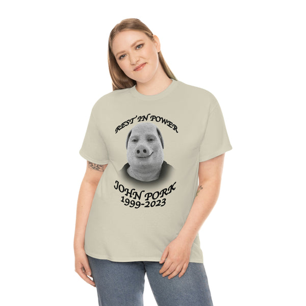 RIP JOHN PORK t