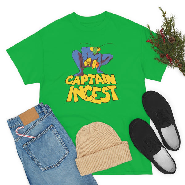 "Captain Insect" bad superhero t