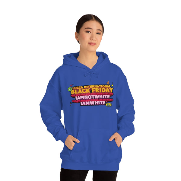 Lucca International Black Friday hoodie
