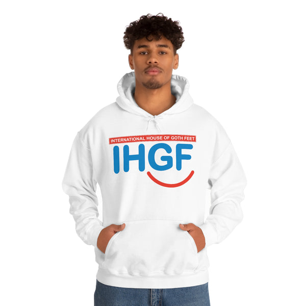 "IHGF" International House Of Goth Feet hoodie